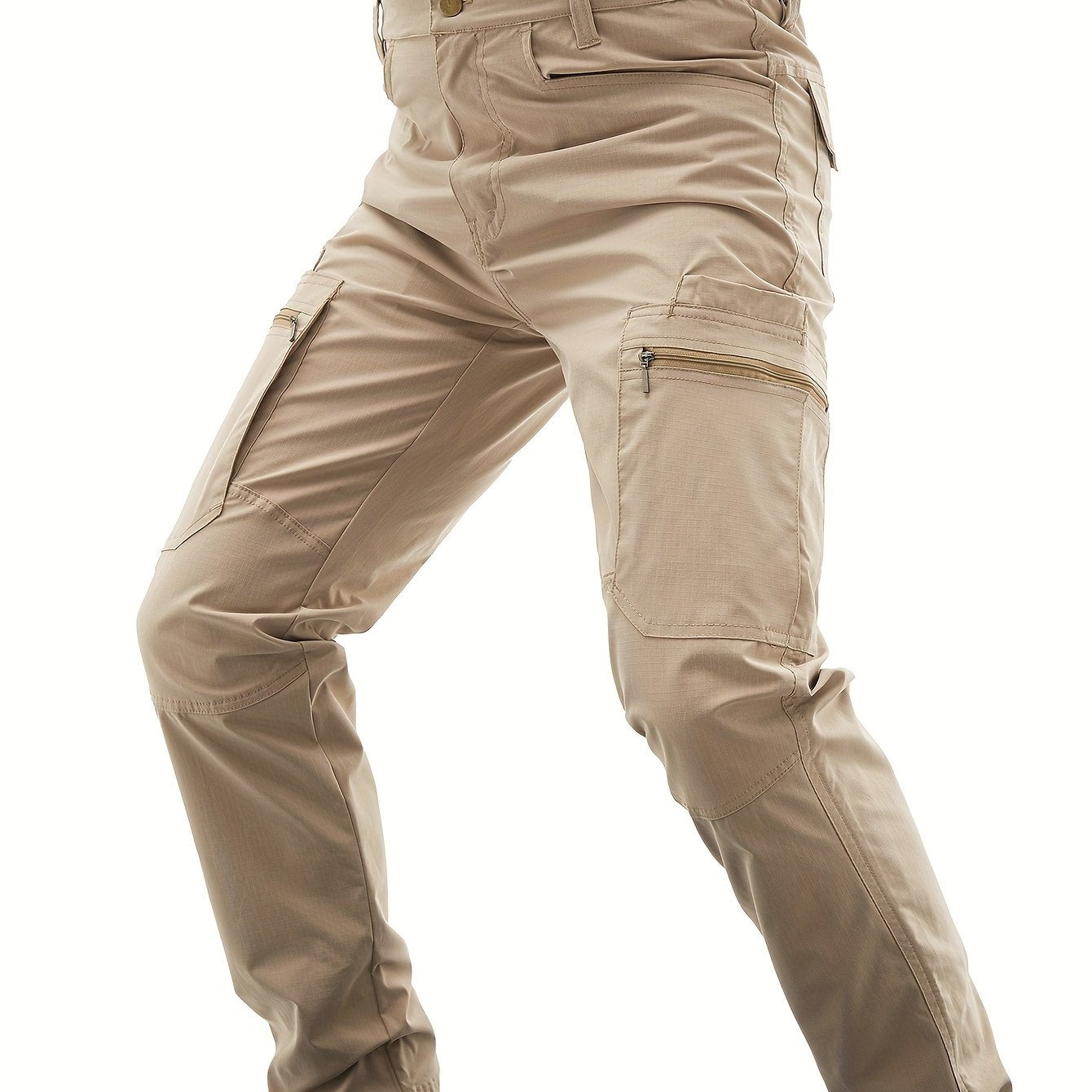 Large Size Men's Outdoor Multi-pocket Tactical Overalls