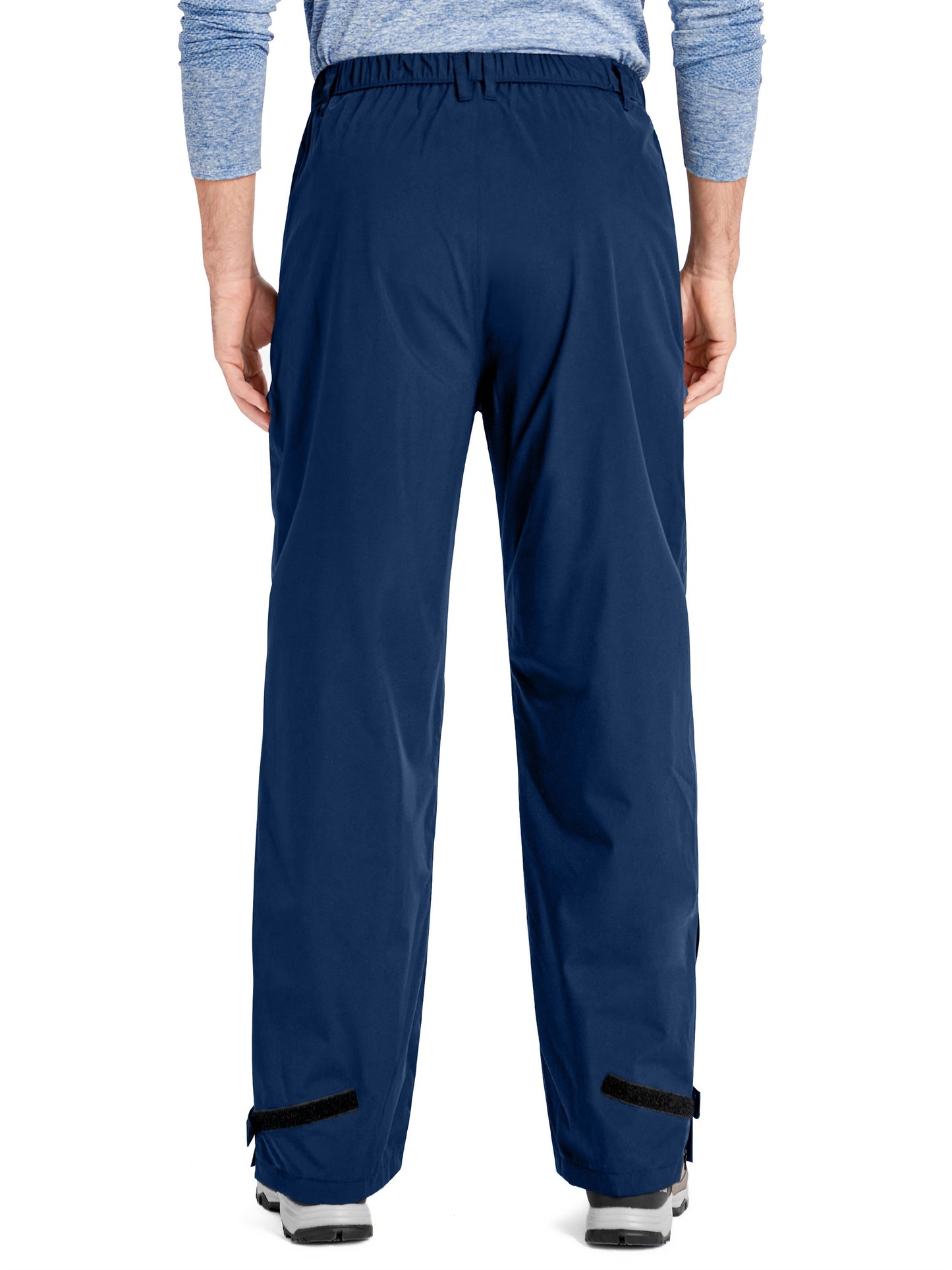 Men's Rain Pants, Lightweight Packable Pants