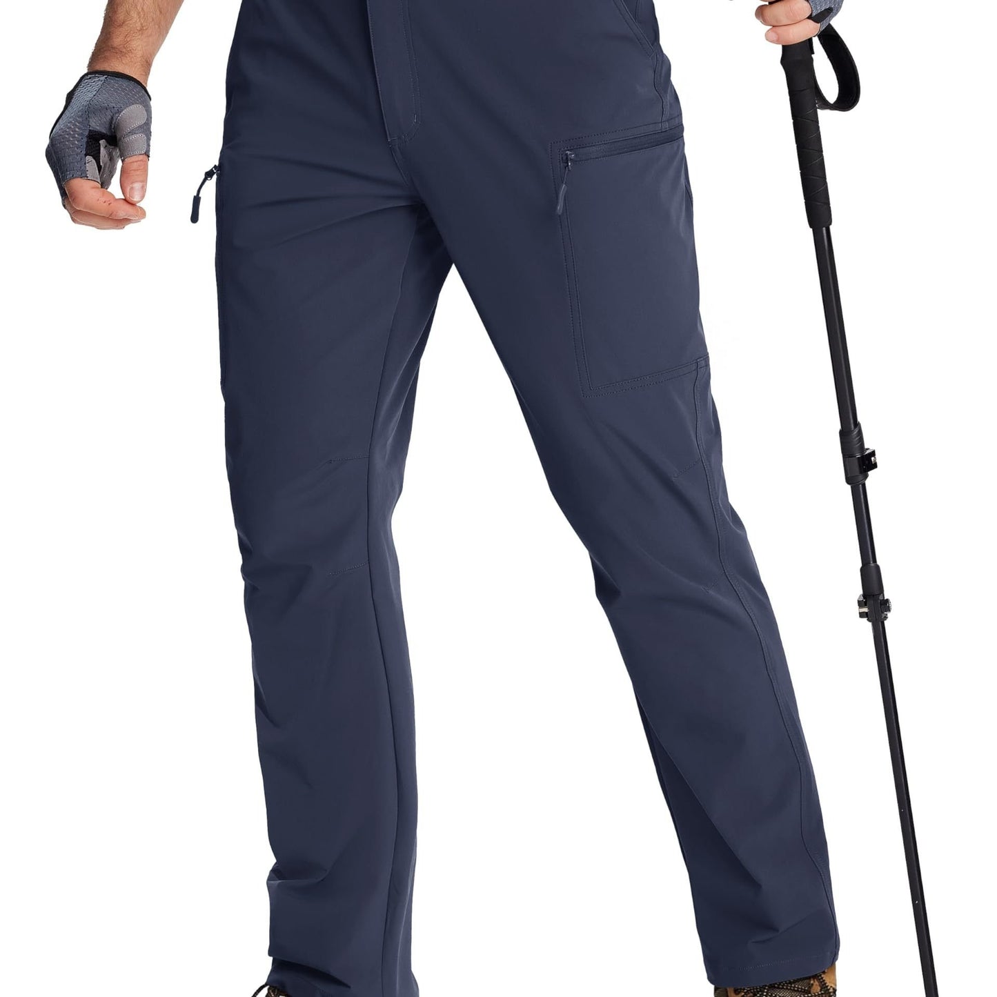 Men's Lightweight Hiking Pants Quick Dry Climbing Trousers