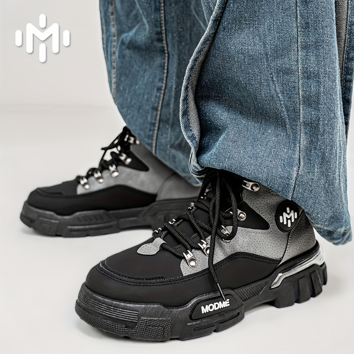 Lightweight Hiking Boots, All-day Comfort Hiking Shoes Breathable and Durable