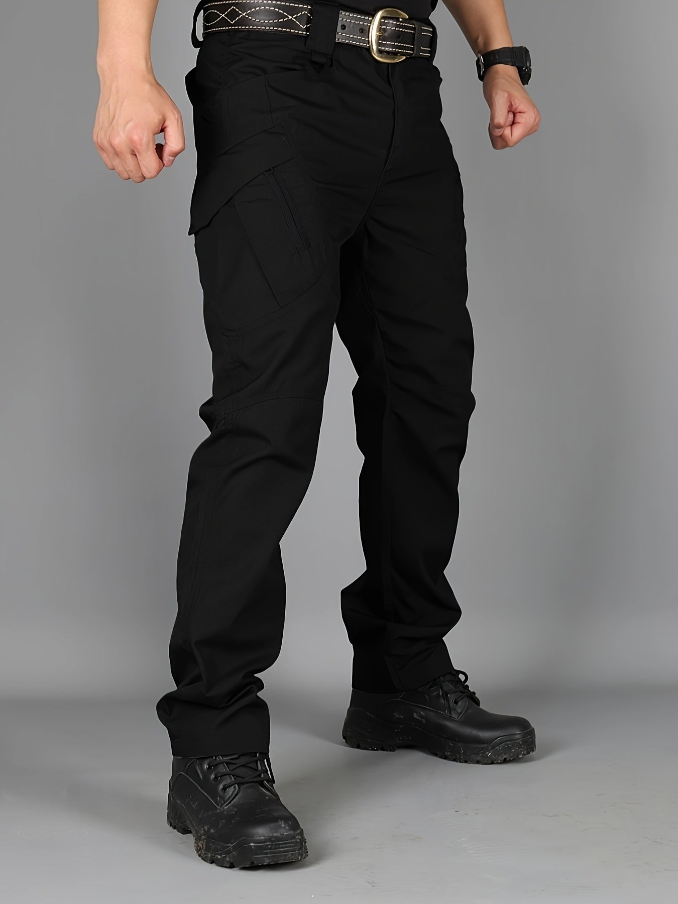Men's Tactical Cargo Pants, Versatile Multi-Pocket Trousers