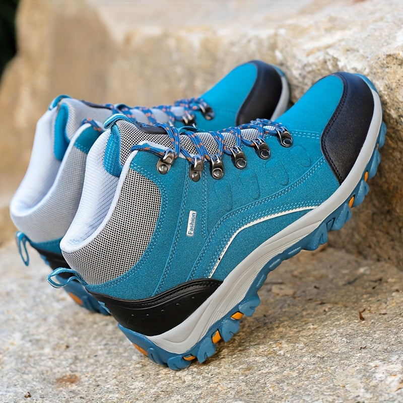 Women's Fashion Outdoor Climbing Shoes - Fabric Inner & Insole, Rubber Sole