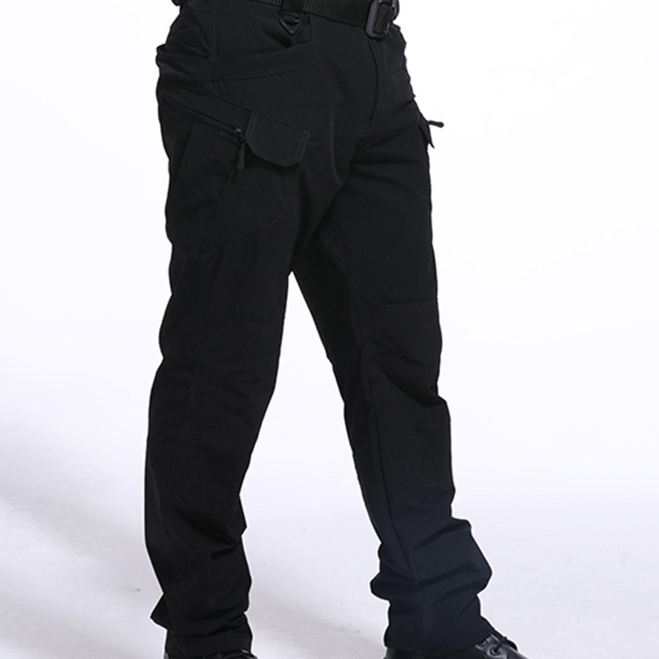 Men's-Hiking-Cargo-Pants Fall Lightweight-Quick-Dry-Waterproof-Travel-Pants