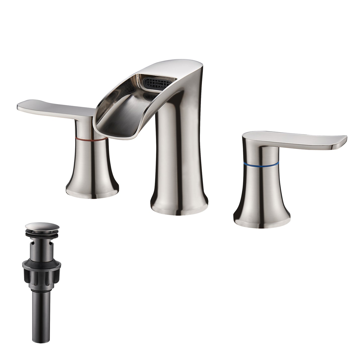 8-inch Basin Faucet With Water Output