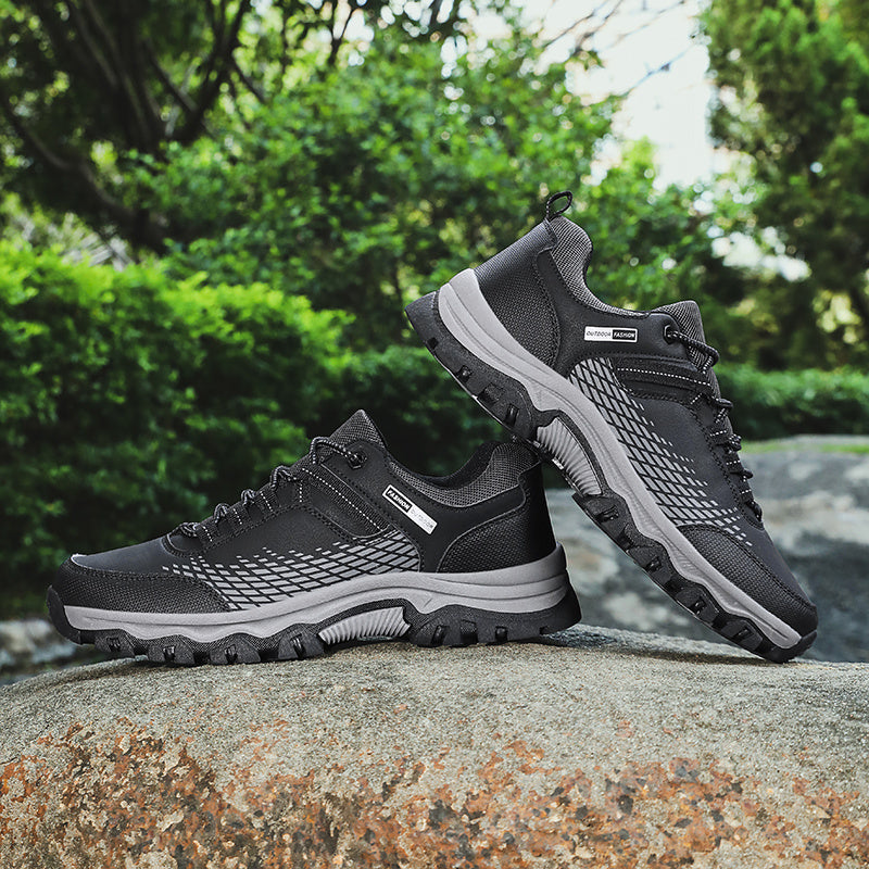 New Women'S Outdoor Shoes for Hiking And Climbing, Large Size Boots for Autumn And Winter