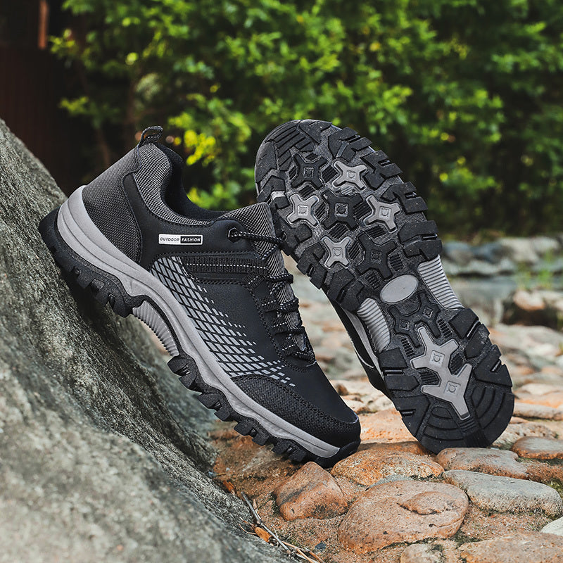 New Women'S Outdoor Shoes for Hiking And Climbing, Large Size Boots for Autumn And Winter