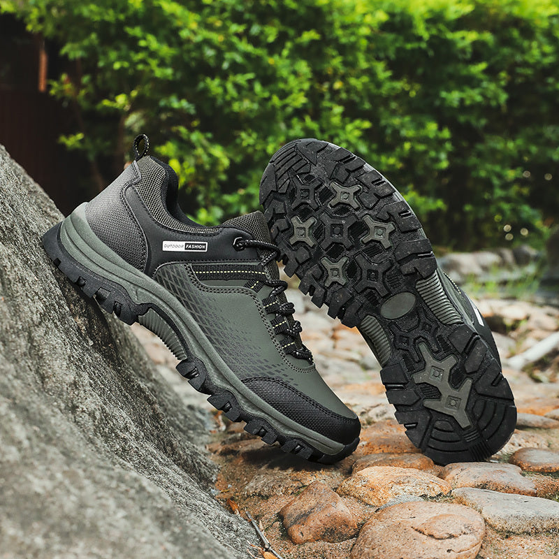 New Women'S Outdoor Shoes for Hiking And Climbing, Large Size Boots for Autumn And Winter
