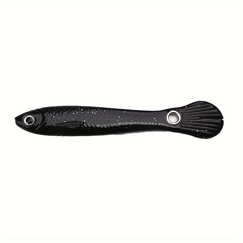 5pcs Bionic Soft Fishing Lure with Slip Mechanism