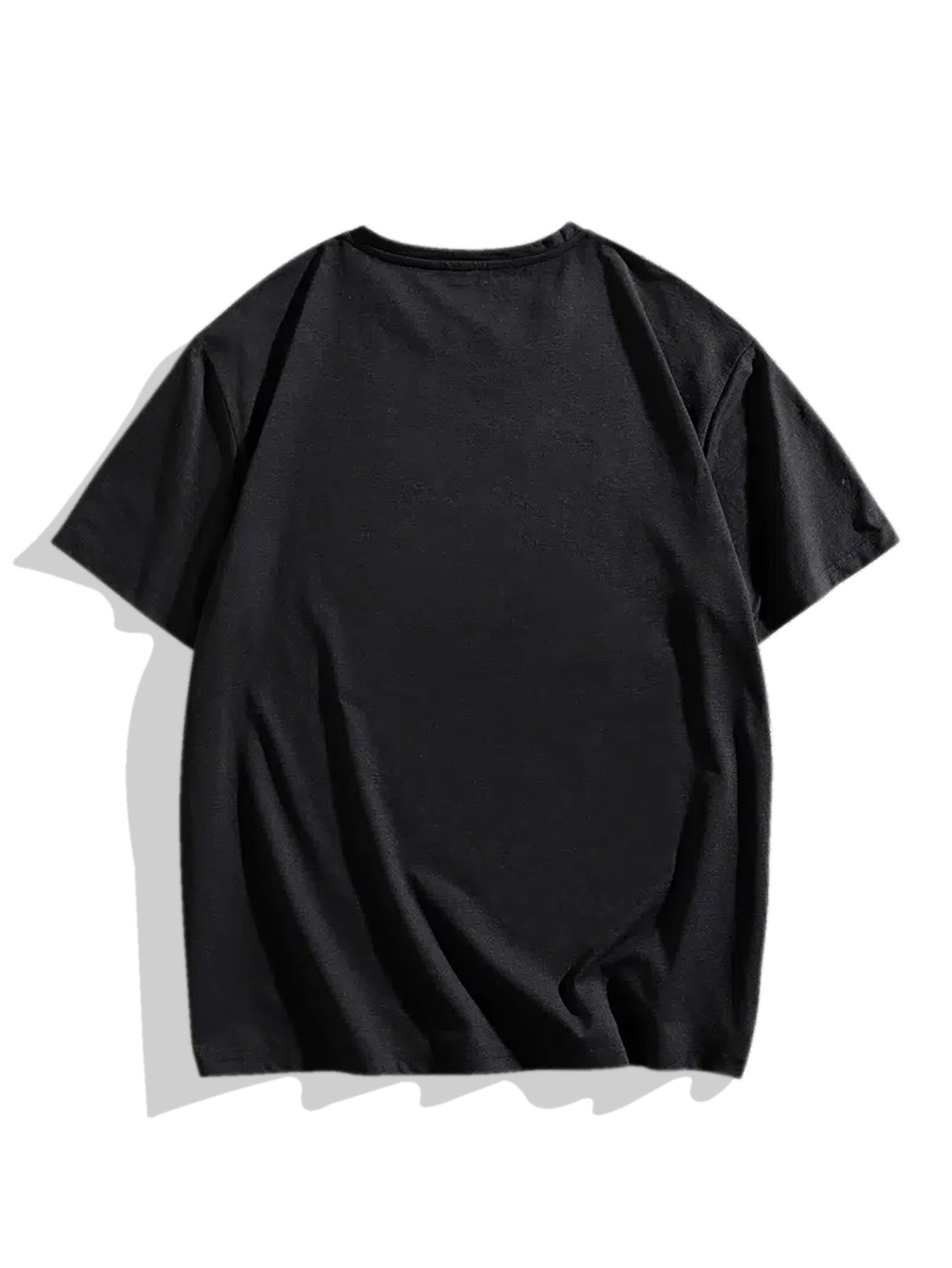 Big & Tall Men's Camping Life Graphic Tee - Casual Short Sleeve T-Shirt for Summer, Breathable Polyester, Machine Washable, PLUS SIZE