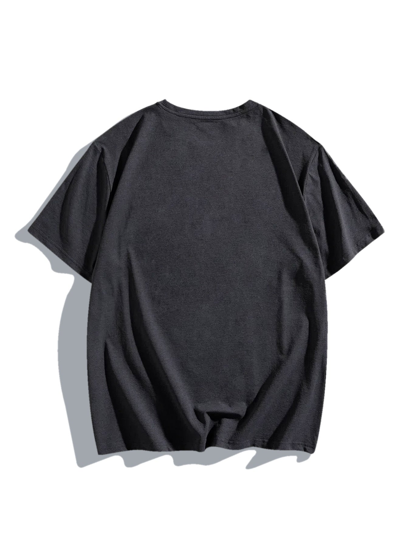 Big & Tall Men's Camping Life Graphic Tee - Casual Short Sleeve T-Shirt for Summer, Breathable Polyester, Machine Washable, PLUS SIZE