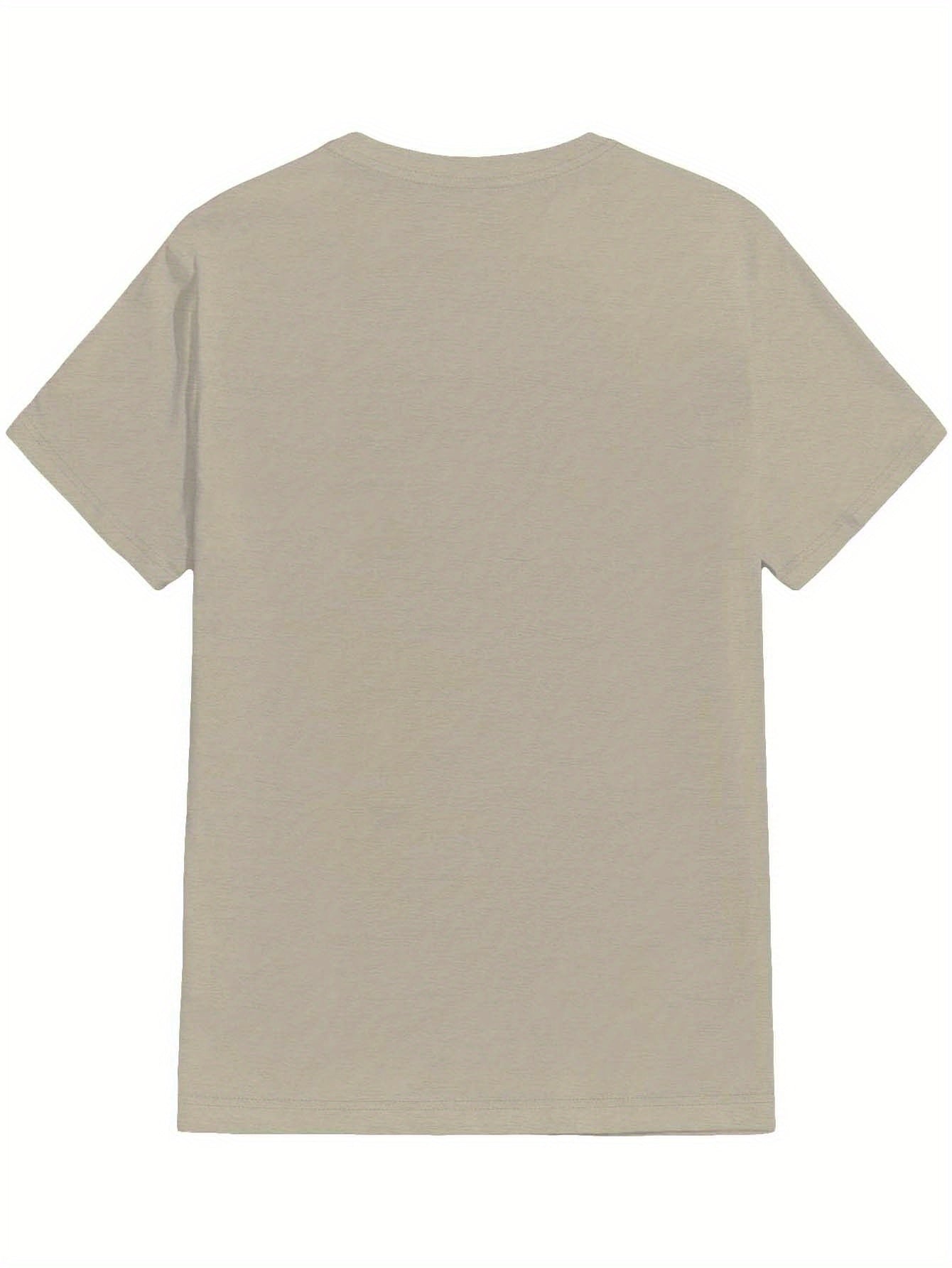 Big & Tall Men's Summer T-Shirt, PLUS SIZE
