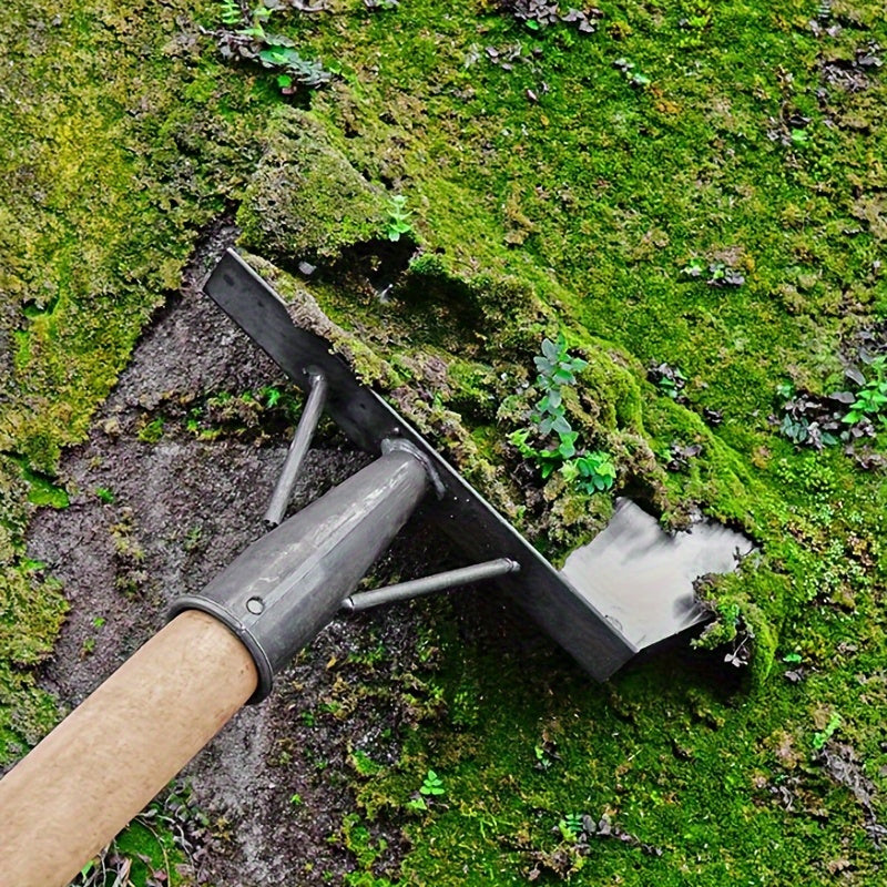 The 1PC, 8/ 10/ 11 inch multifunctional gardening shovel expands the cleaning range and is widely used as an outdoor snow removal too