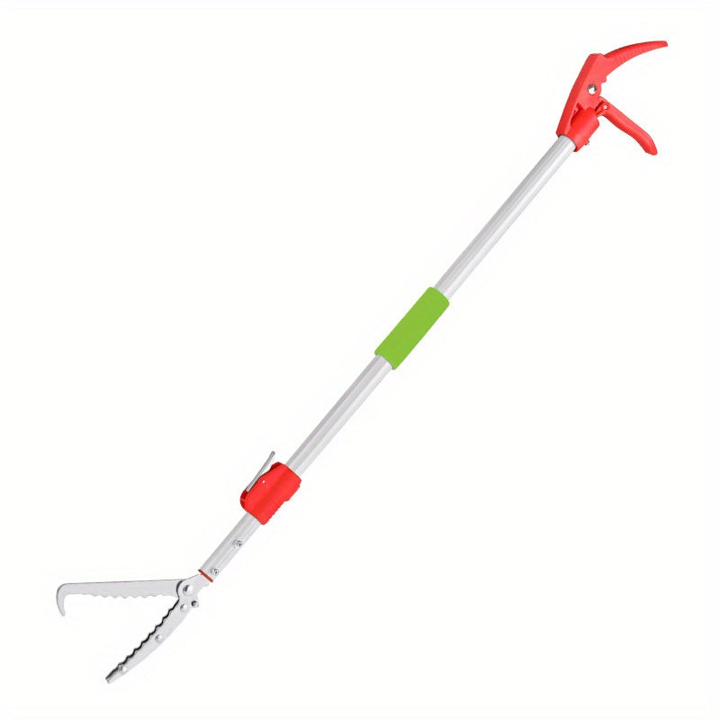 Aluminum snakehook and clip set, Reptile handling tool