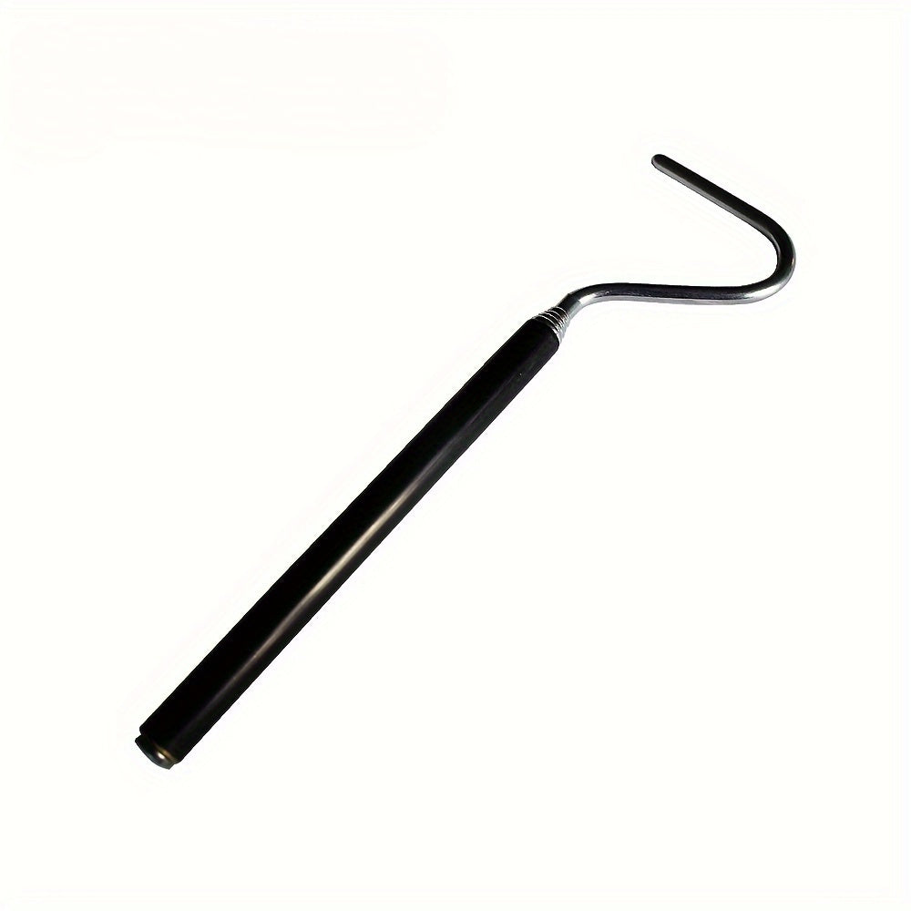 Aluminum snakehook and clip set, Reptile handling tool
