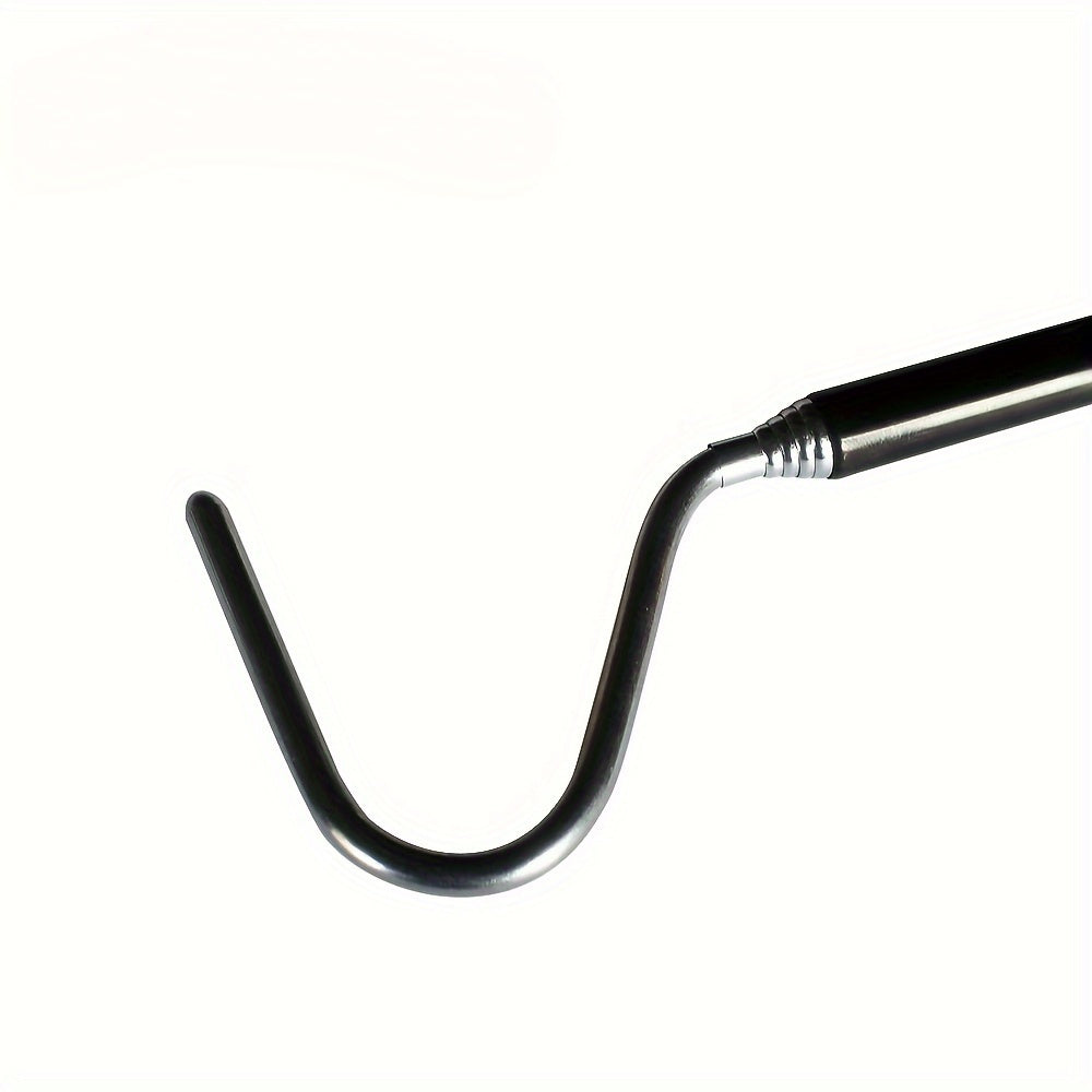 Aluminum snakehook and clip set, Reptile handling tool