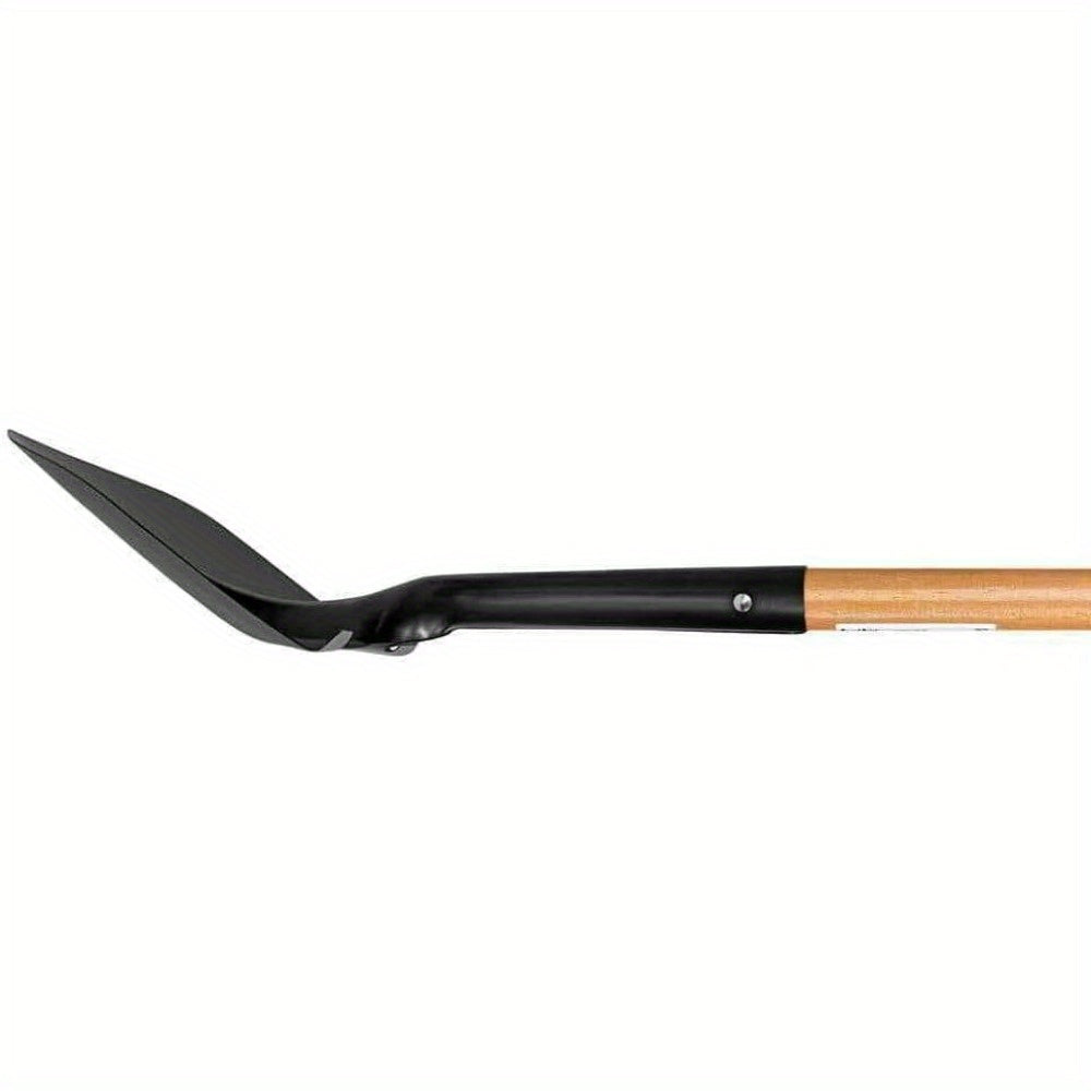 43 inch, Garden Shovel Hand Digging Tool Spade Lawn Landscaping Wood Handle Light, Garden Shovels for Digging, Ground Breaking Shovel, Tree Planting Spade.