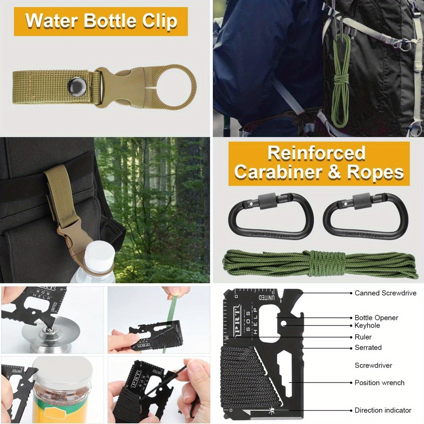 Emergency Kits, Emergency Gear and Equipment