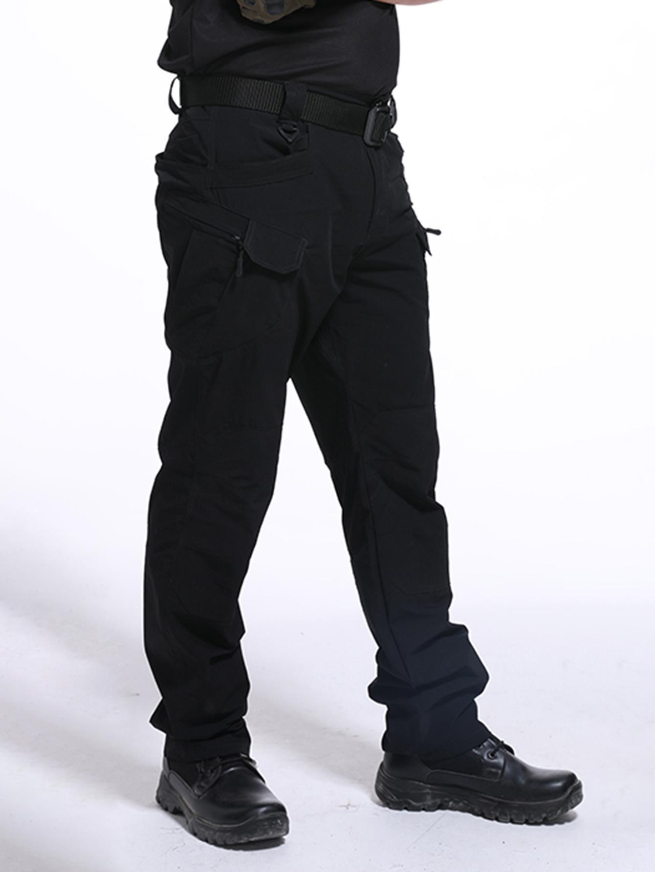 Men's-Hiking-Cargo-Pants Fall Lightweight-Quick-Dry-Waterproof-Travel-Pants