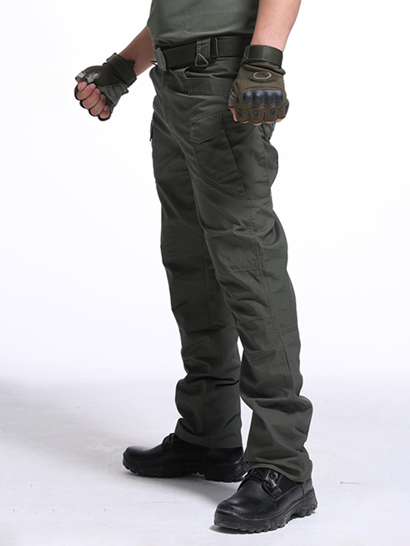 Men's-Hiking-Cargo-Pants Fall Lightweight-Quick-Dry-Waterproof-Travel-Pants