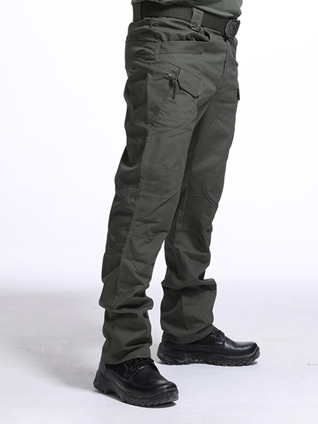 Men's-Hiking-Cargo-Pants Fall Lightweight-Quick-Dry-Waterproof-Travel-Pants