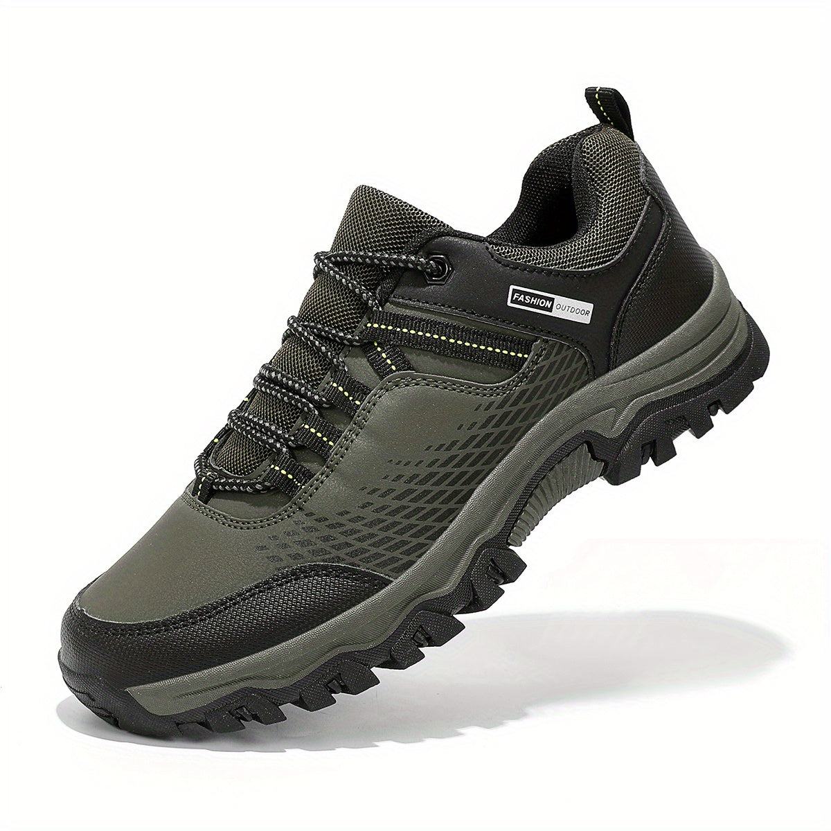 Plus size Alpine Outdoor Supplies hiking boots with breathable fabric lining and durable construction for outdoor adventures.