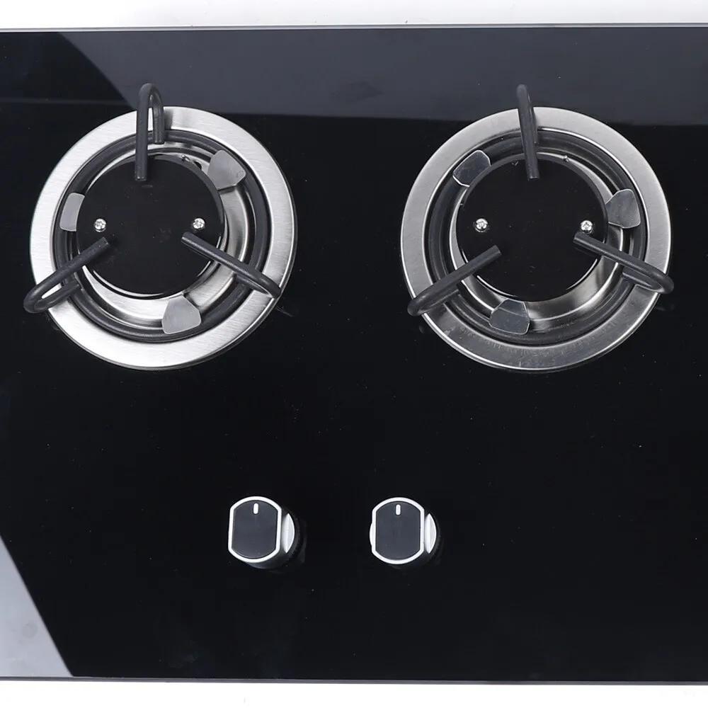 2 Burner Stove For RV. Kitchen Stainless Steel Kitchen Sink