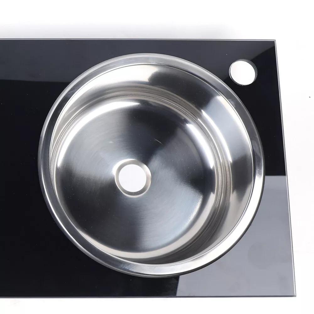 2 Burner Stove For RV. Kitchen Stainless Steel Kitchen Sink