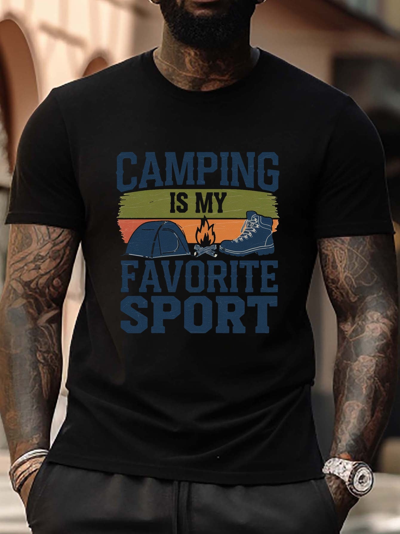 Big & Tall Men's T-Shirt - PLUS SIZE