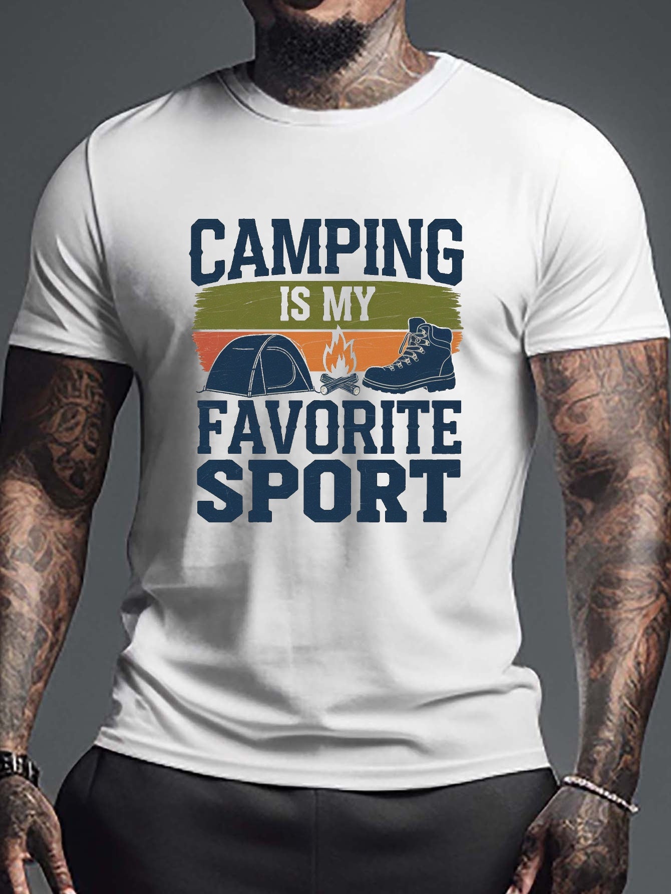 Big & Tall Men's T-Shirt - PLUS SIZE