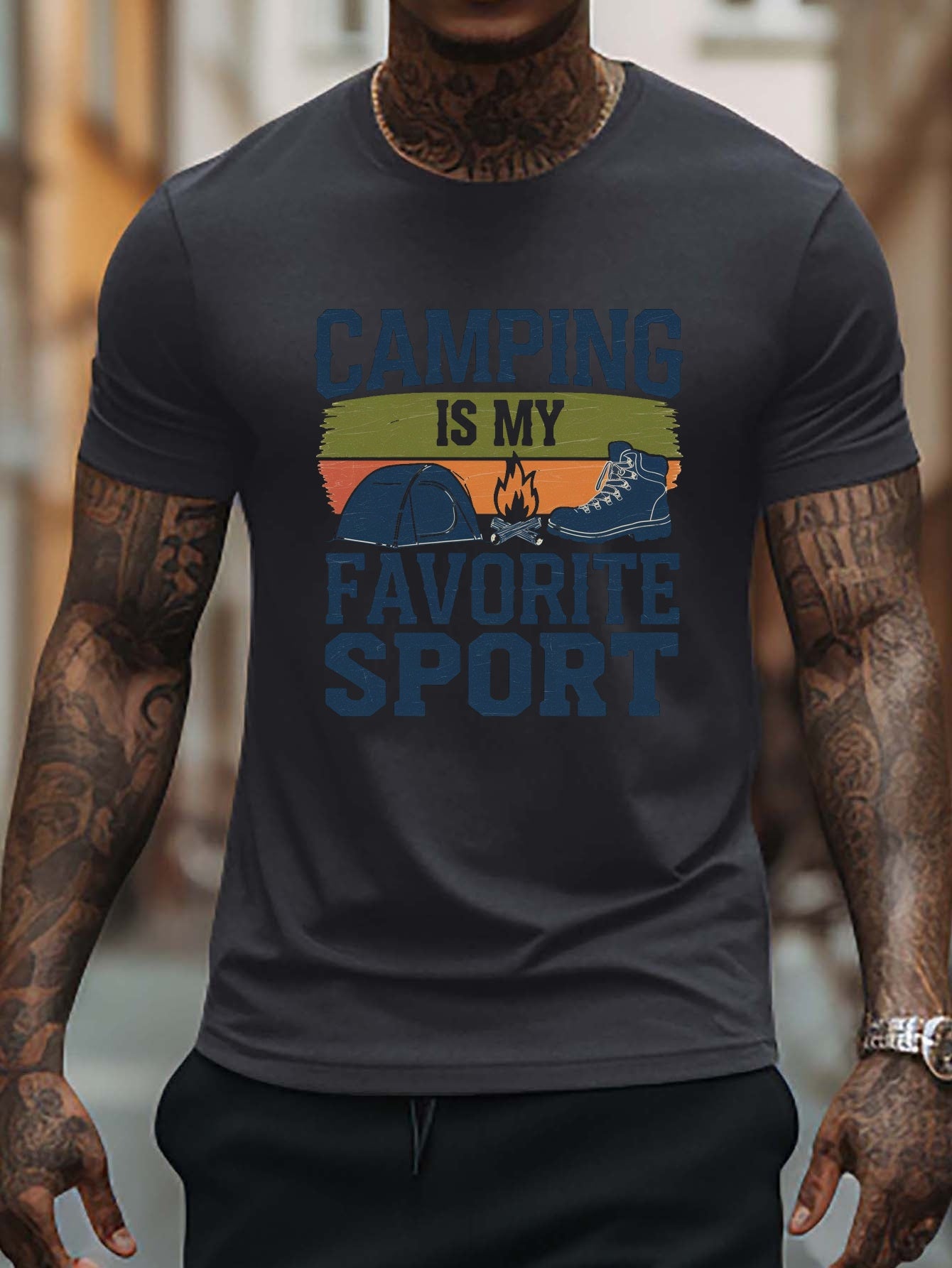 Big & Tall Men's T-Shirt - PLUS SIZE