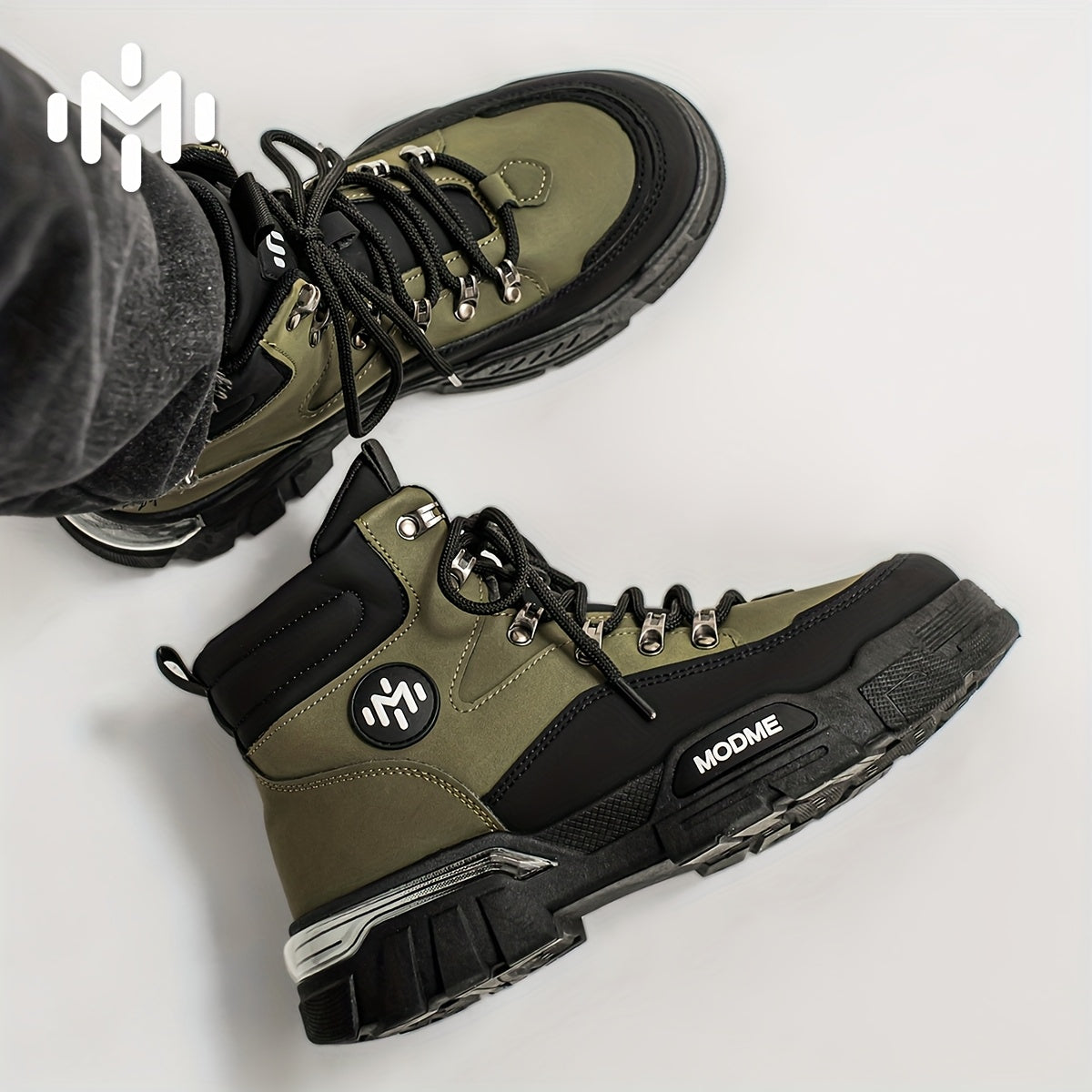 Lightweight Hiking Boots, All-day Comfort Hiking Shoes Breathable and Durable