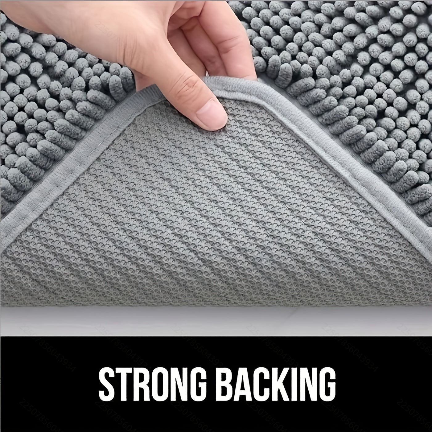 Muddy Claws, Absorbing Moisture And Dirt, Anti Slip Washable Pad