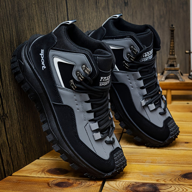 Breathable All-Season Outdoor Tactical Hiking Boots - Mid-Top Jungle Shoes for Women with Abrasion Resistant Round Toe