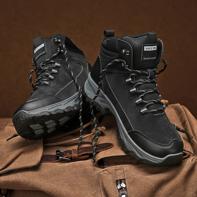 Must-Have, Lightweight And Warm, Women'S High-Top Hiking Boots