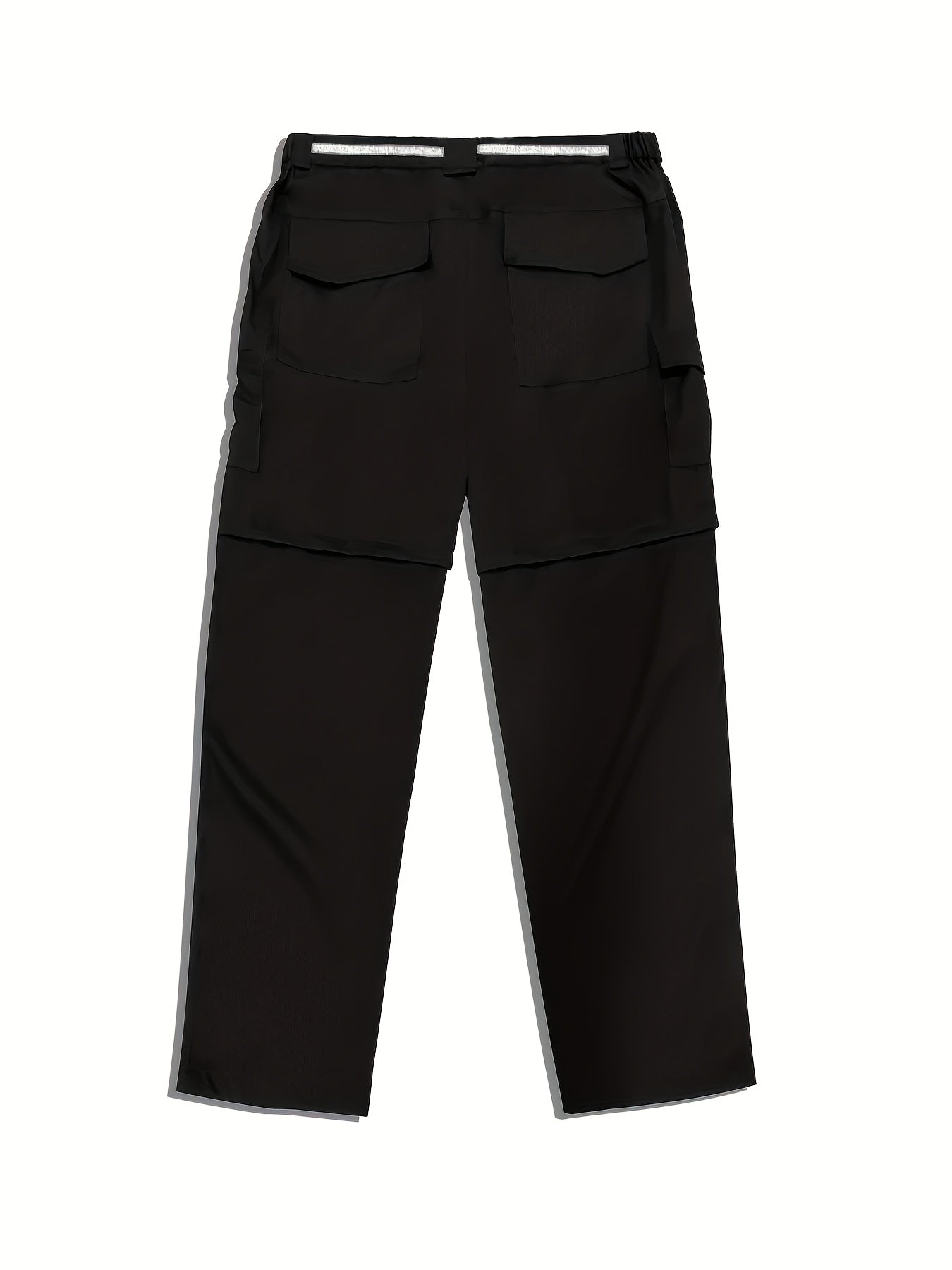 Men's Lightweight Waterproof Quick-Drying Pants with Foldable Zipper, PLUS SIZE