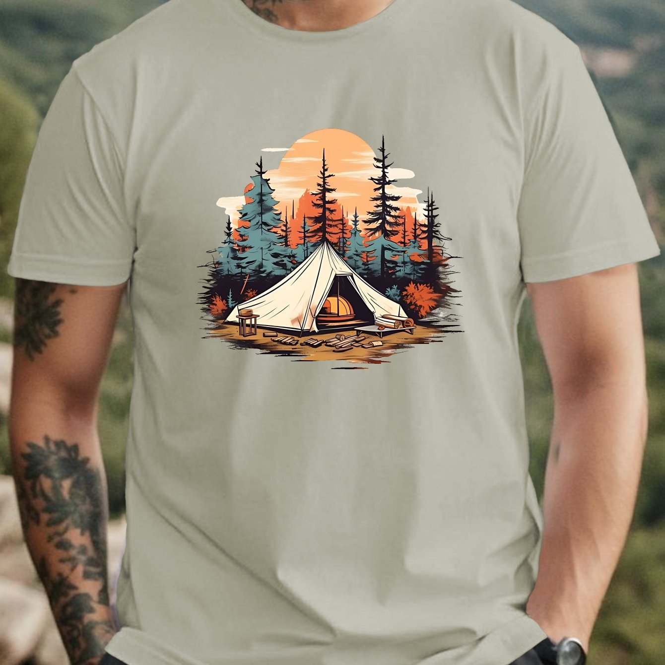 Big & Tall Men T-Shirt, PLUS SIZE