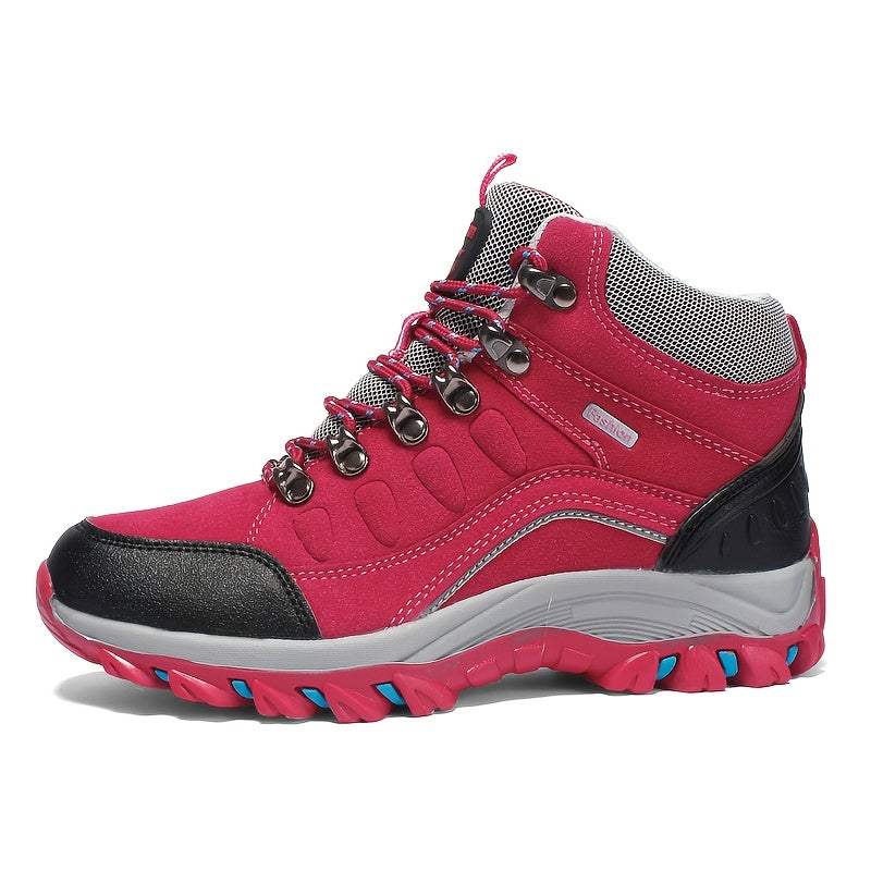 Women's Fashion Outdoor Climbing Shoes - Fabric Inner & Insole, Rubber Sole