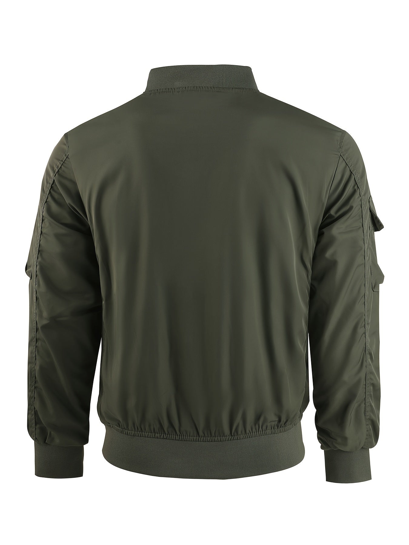 Men New Casual Cargo Multi-Pocket Jacket