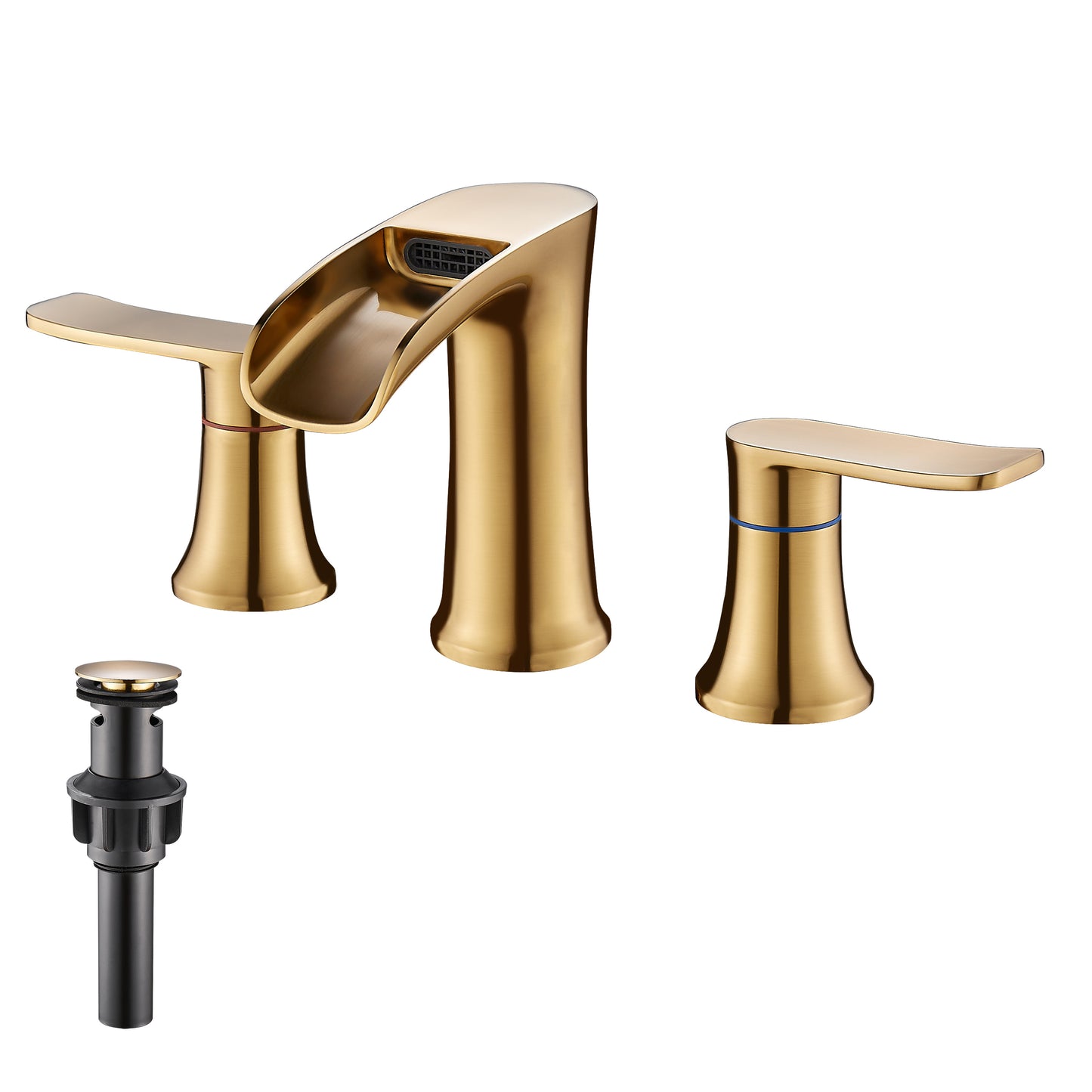 8-inch Basin Faucet With Water Output