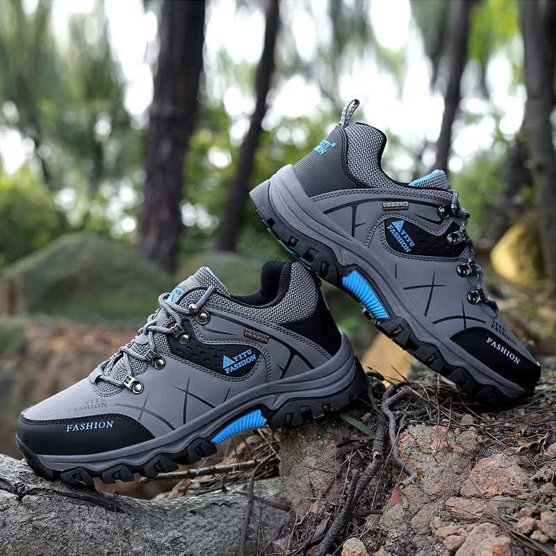 Men's Lightweight, Wear-resistant, Non-slip, Durable and Comfortable Boots