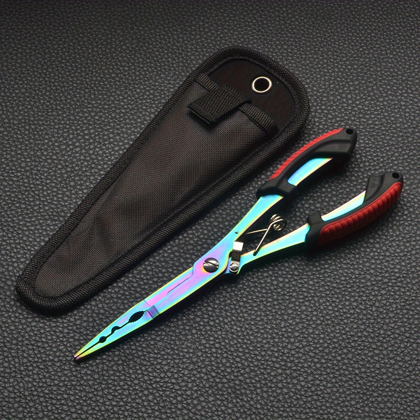 Ultimate Angler's Multi-Tool: Premium Stainless Steel Fishing Pliers