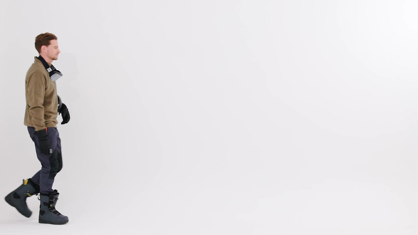 Pants Fleece Lined for Warmth Outdoor Hiking Zipper Bottom Leg Ideal for Winter Sports