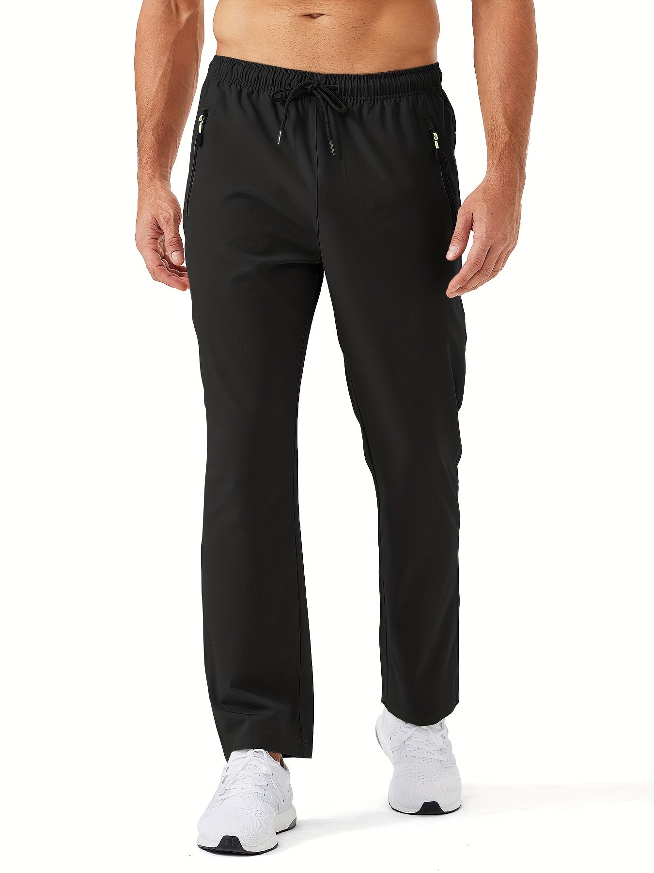 Men's Lightweight Hiking Pants Breathable Quick Dry Waterproof