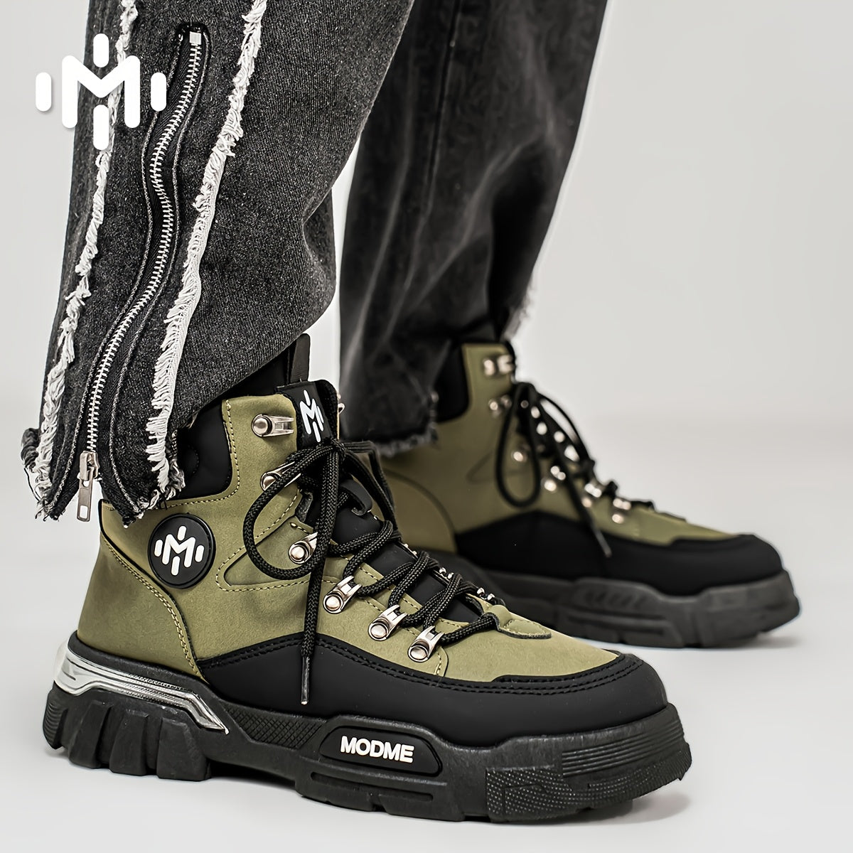 Lightweight Hiking Boots, All-day Comfort Hiking Shoes Breathable and Durable