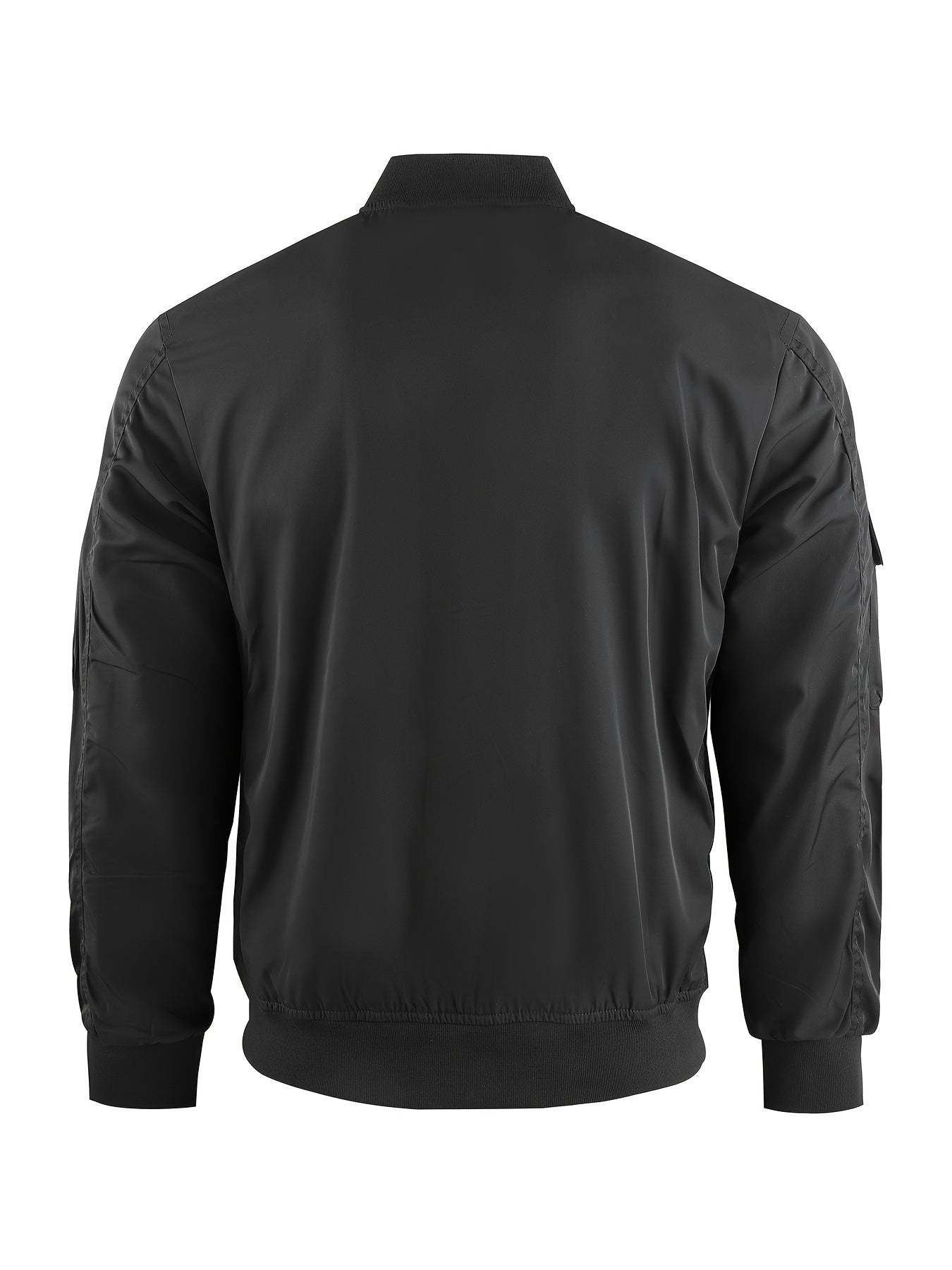 Men New Casual Cargo Multi-Pocket Jacket