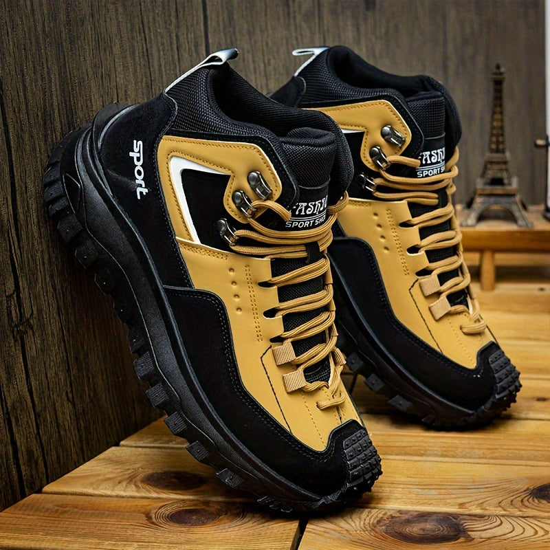 Breathable All-Season Outdoor Tactical Hiking Boots - Mid-Top Jungle Shoes for Women with Abrasion Resistant Round Toe