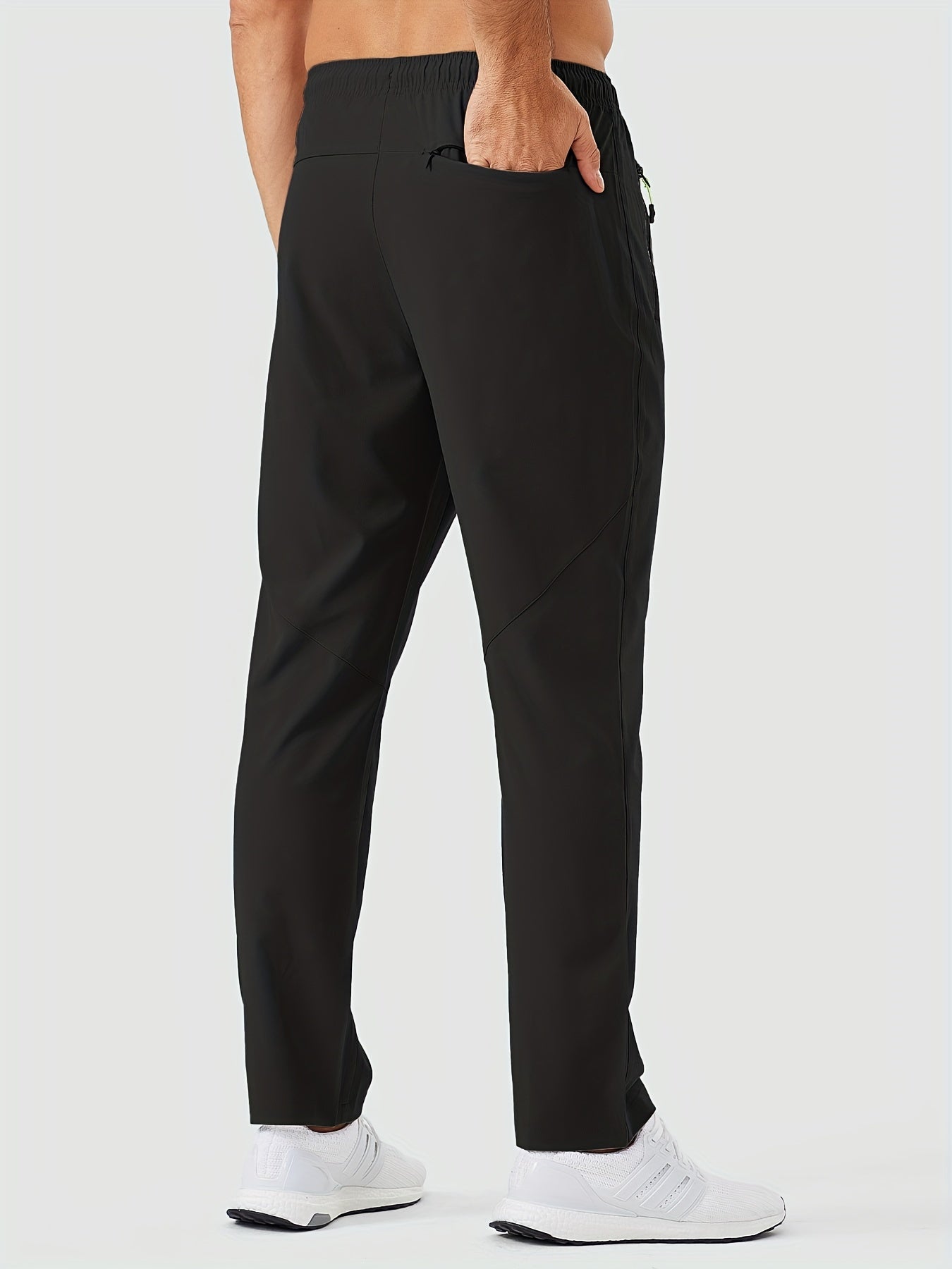 Men's Lightweight Hiking Pants Breathable Quick Dry Waterproof