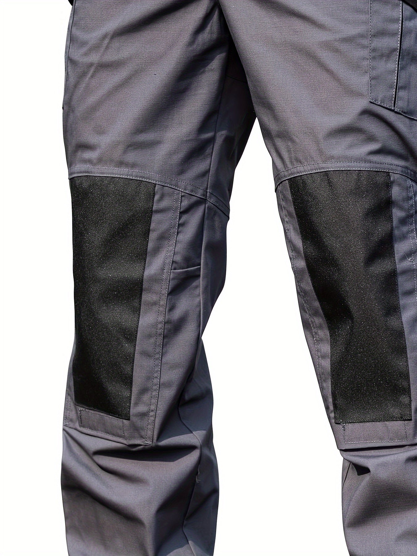 Men's straight-leg tactical trousers, They are water-repellent