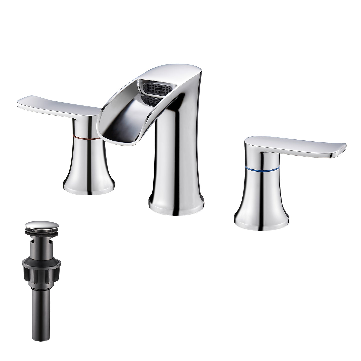 8-inch Basin Faucet With Water Output