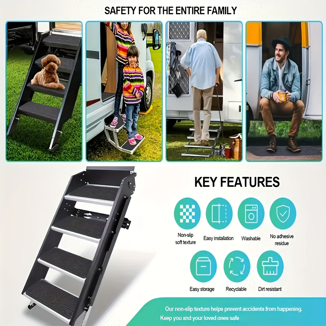 RV Stair Step Mat
